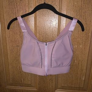 fabletics high impact sports bra lightly used